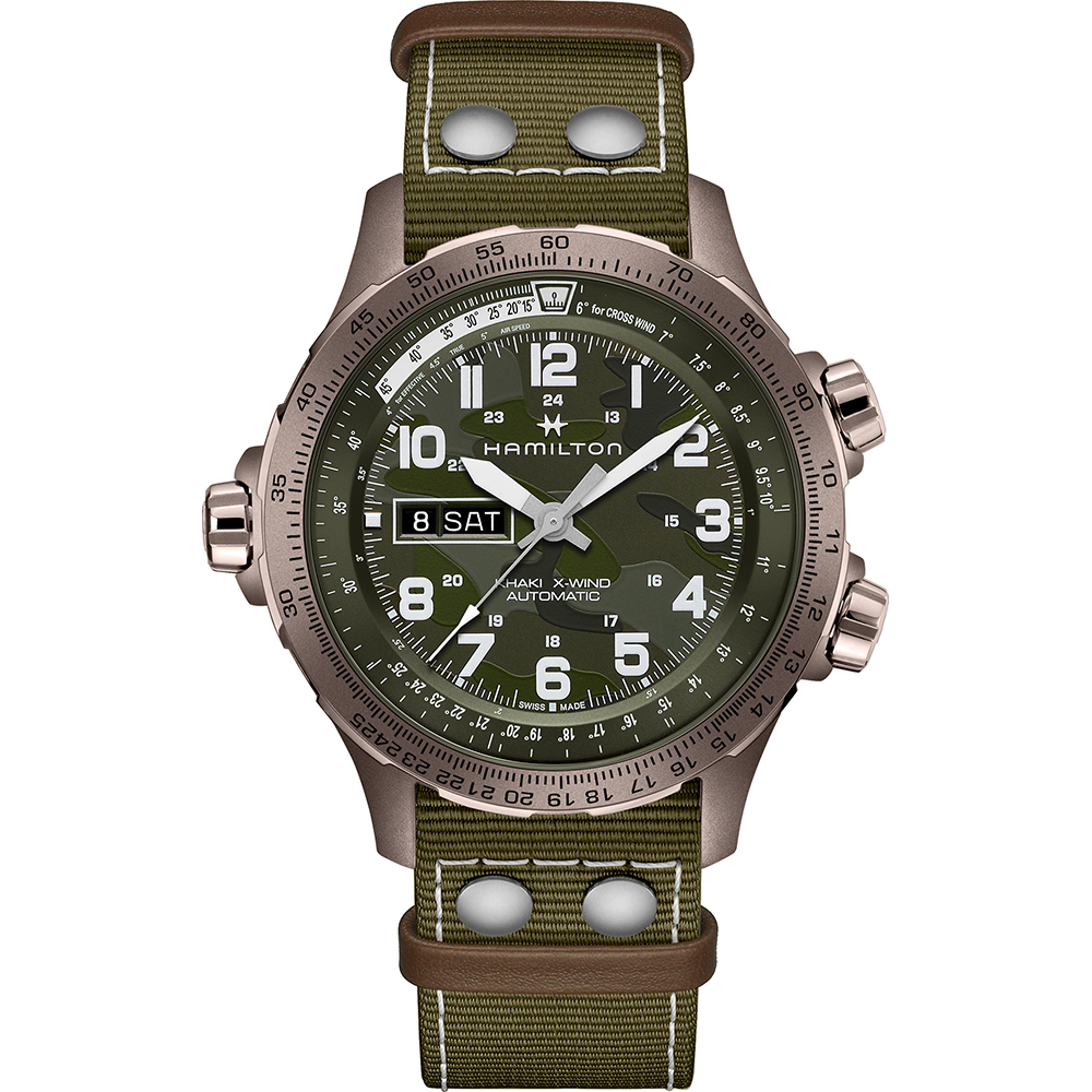 Hamilton Khaki H77775960 Khaki Aviation X-Wind Uhr