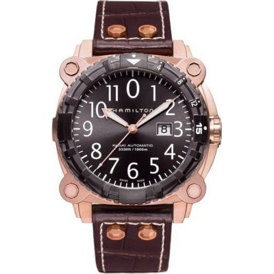 Montre Hamilton Khaki Navy H78525533 Khaki BeLOWZERO