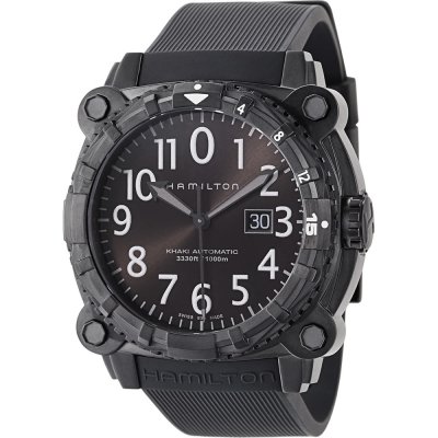 montre Hamilton Navy H78575383 Khaki BeLOWZERO