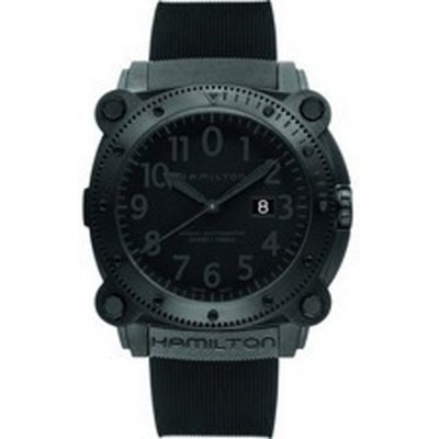 Montre Hamilton Khaki Navy H78585333 Khaki BeLOWZERO