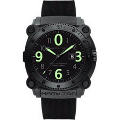 Montre Hamilton Navy H78585337 Khaki BeLOWZERO