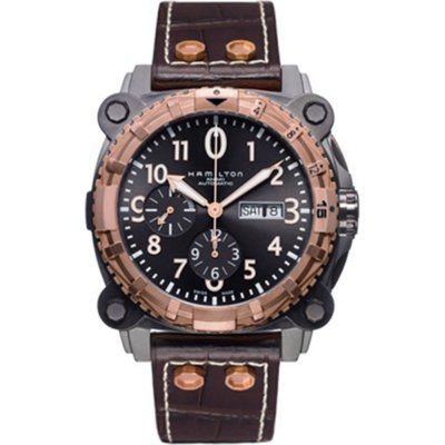 Montre Hamilton Khaki Navy H78626583 Khaki BeLOWZERO