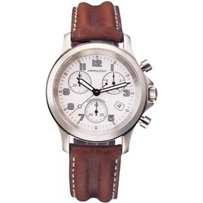 montre Hamilton Aviation H65412513 Khaki Chrono