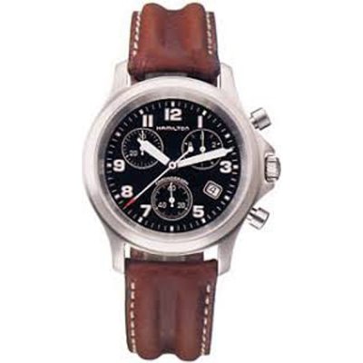 Montre Hamilton Khaki Aviation H65412533 Khaki Chrono