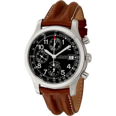 Montre Hamilton Khaki Aviation H66416533 Khaki Chrono