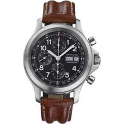 Montre Hamilton Khaki Aviation H66516533 Khaki Chrono