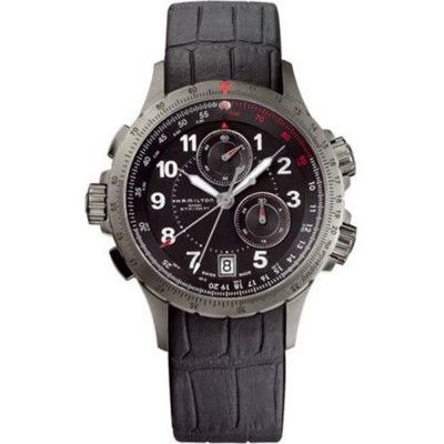 Montre Hamilton Khaki Aviation H77672333 Khaki ETO