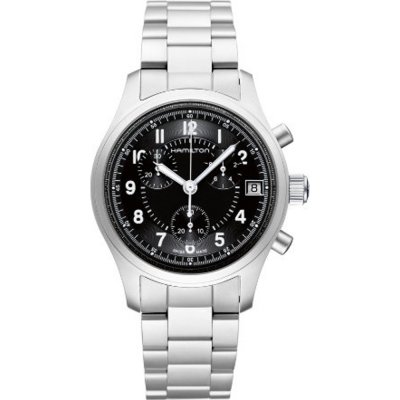 Montre Hamilton Khaki Field H68582133 Khaki Field Chrono