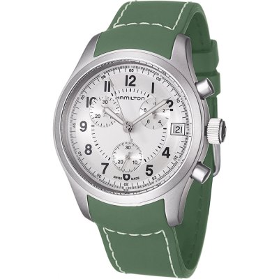 Montre Hamilton Khaki Field H68582853 Khaki Field Chrono