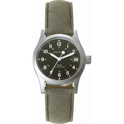 montre Hamilton Field H69319363 Khaki Field