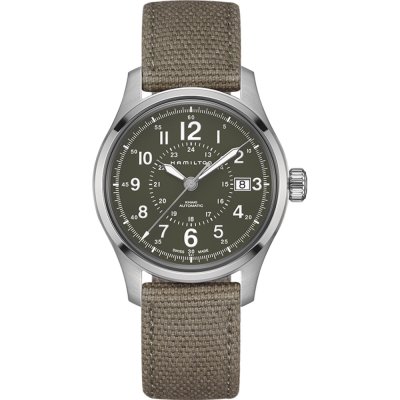 Montre Hamilton Field H70595963 Khaki Field