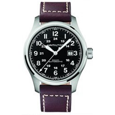 montre Hamilton Field H70625533 Khaki Field