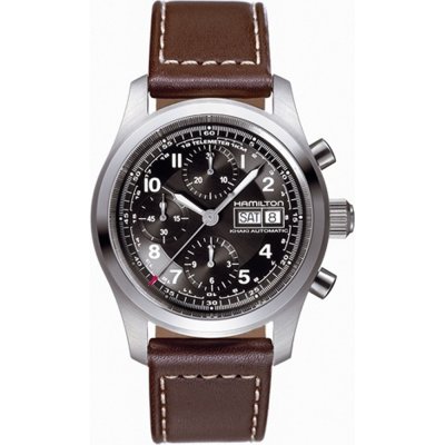 montre Hamilton Field H71556537 Khaki Field