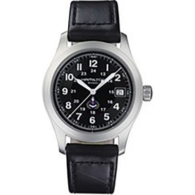 Montre Hamilton Khaki Field H68491738 Khaki Field SAF Army