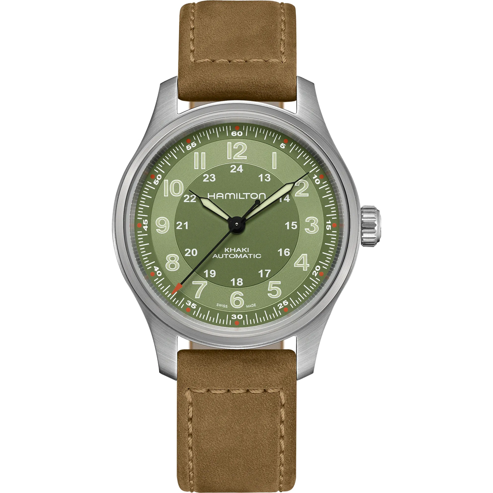 Montre Hamilton Field H70545560 Khaki Titanium