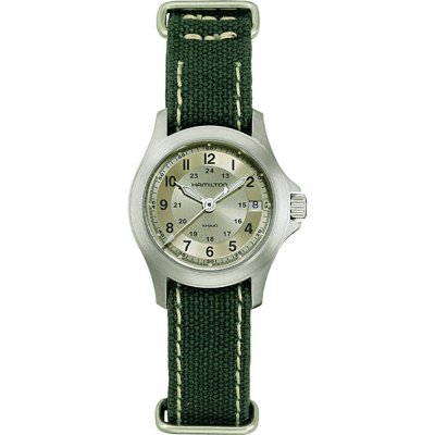 Montre Hamilton Khaki Aviation H64211823 Khaki King