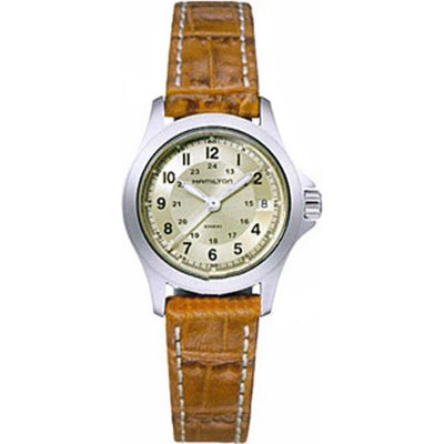 montre Hamilton Aviation H64251523 Khaki King