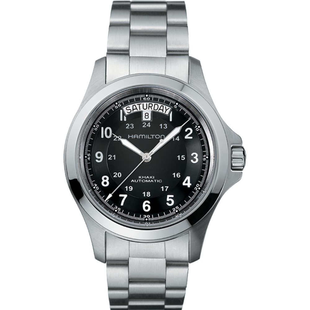 Hamilton Field H64455133 Khaki Field King Uhr