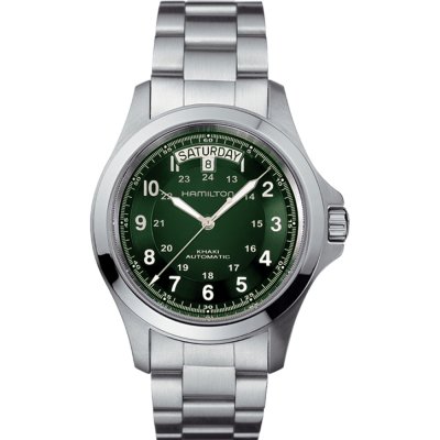 montre Hamilton Field H64455163 Khaki King