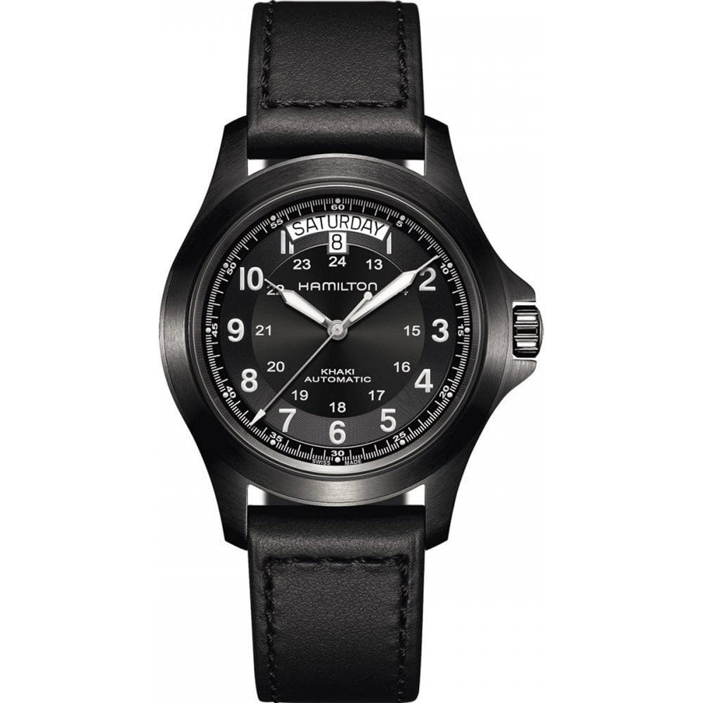 Hamilton Field H64465733 Khaki King Uhr