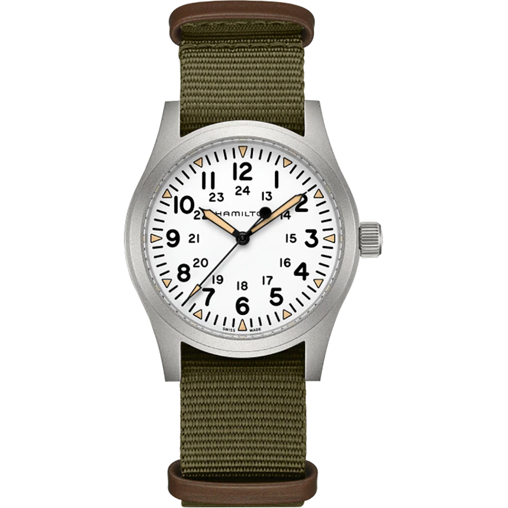 Montre Hamilton Field H69529913 Khaki Mechanical