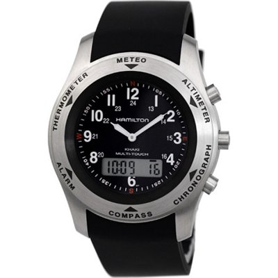 Montre Hamilton Khaki Navy H91524393 Khaki Multi Touch