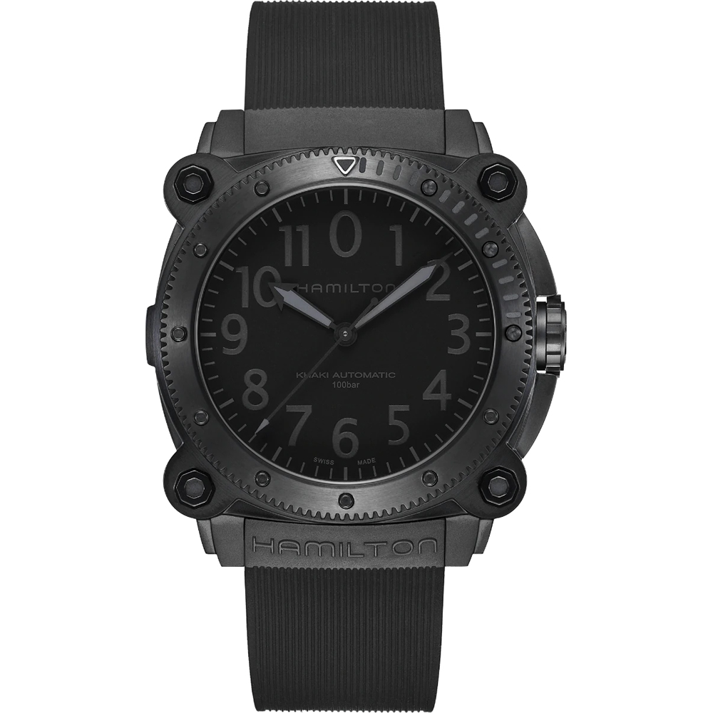 Montre Hamilton Navy H78505330 Khaki Navy BelowZero