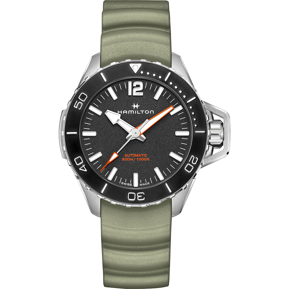 Montre Hamilton Navy H77825331 Khaki Navy Frogman