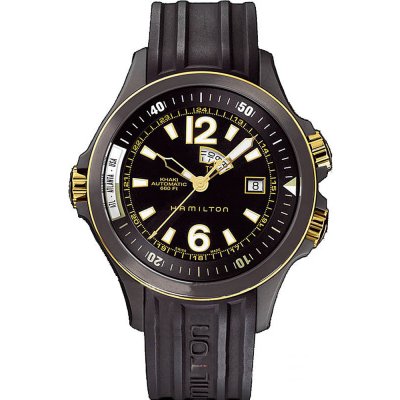 Montre Hamilton Navy H77575335 Khaki Navy