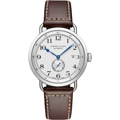 Montre Hamilton Navy H78465553 Khaki Navy