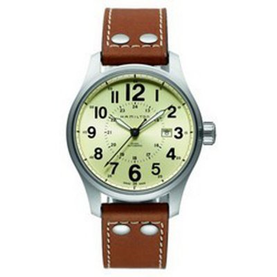 Montre Hamilton Khaki Field H70615523 Khaki Officer