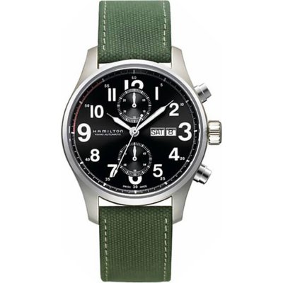 montre Hamilton Field H71716333 Khaki Officer