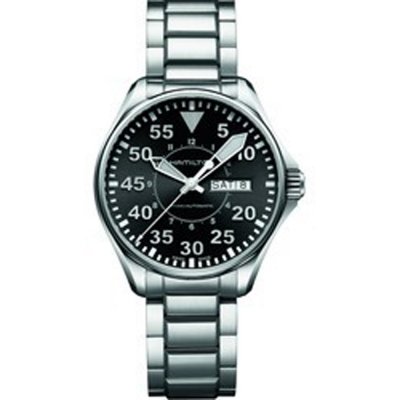 Montre Hamilton Khaki Aviation H64425135 Khaki Pilot