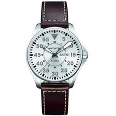 Hamilton Khaki Aviation H64611555 Khaki Pilot Watch