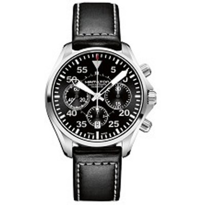 montre Hamilton Aviation H64666735 Khaki Pilot