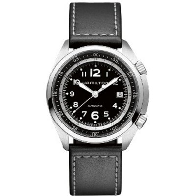 Montre Hamilton Khaki Aviation H76455733 Khaki Pilot