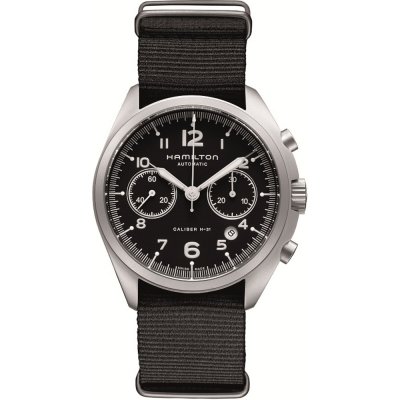 Montre Hamilton Khaki Aviation H76456435 Khaki Pilot