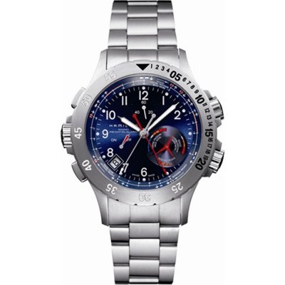 Montre Hamilton Khaki Navy H77614143 Khaki Regatta