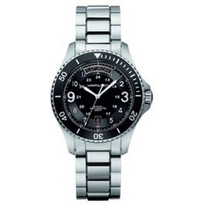 montre Hamilton Navy H64515133 Khaki Scuba