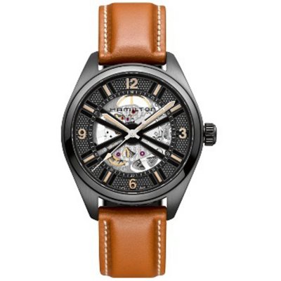 Montre Hamilton Khaki Field H72585535 Khaki Skeleton