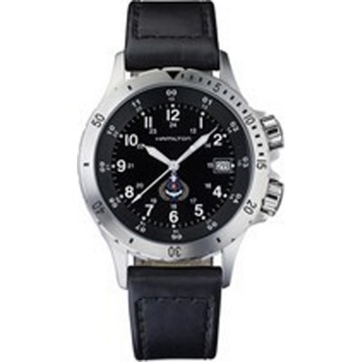 Montre Hamilton Khaki Field H74451738 Khaki Sub SAf-Navy