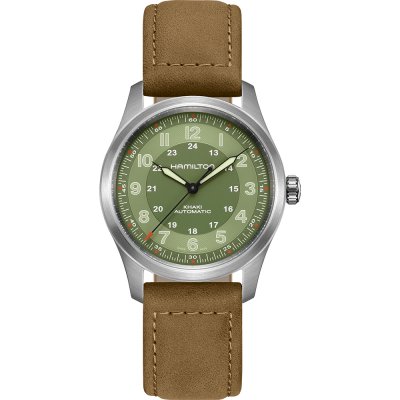 Montre Hamilton Field H70205860 Khaki Titanium