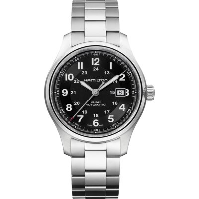 montre Hamilton Field H70525133 Khaki Titanium