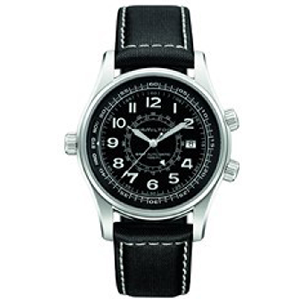 montre Hamilton Navy H77505433 Khaki UTC