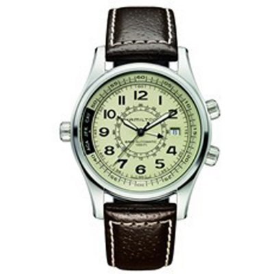 Montre Hamilton Khaki Navy H77525553 Khaki UTC
