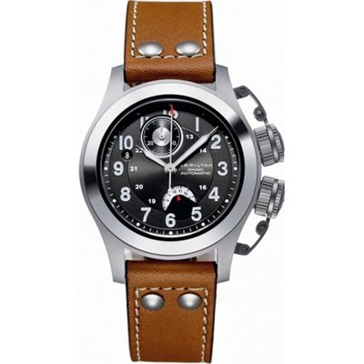 Relógio Hamilton Khaki Aviation H77716533 Khaki X-Wind