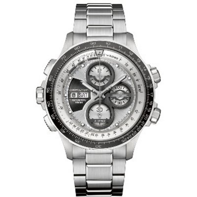 Relógio Hamilton Khaki Aviation H77726151 Khaki X-Wind