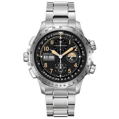 Montre Hamilton Khaki Aviation H77796135 Khaki X-Wind