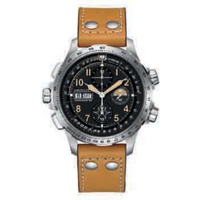 montre Hamilton Aviation H77796535 Khaki X-Wind