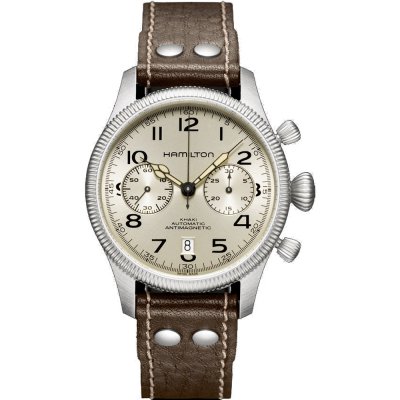 montre Hamilton Khaki H60416553 Khaki Pioneer Automatic Chronograph